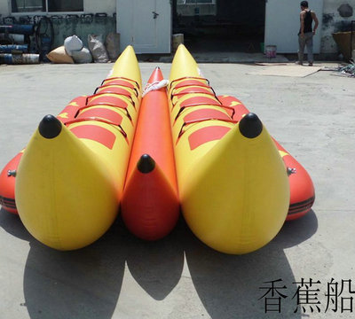 休闲活动水上运动器材 充气水上香蕉船