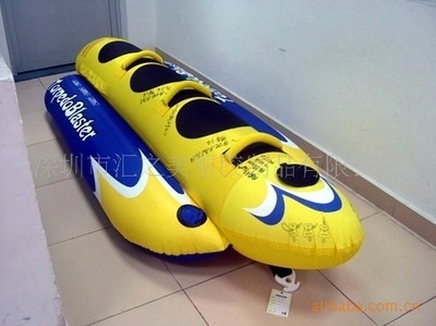 漂流船、皮划艇-供应充气气模)水上运动器材冲锋舟充气船大型瓶子气模(图)-漂流船.